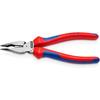 Knipex Needle Nose Combination Pliers Comfort Handle 185mm 0822-185