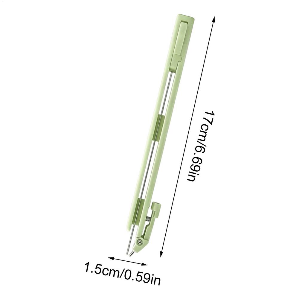 Fuse Bead Dispenser Pen Press-Type Precision Pick-Up Tool For Perlers Beads, Easy Craft Positioning Pen For Kids Adults Home