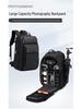 Waterproof All-in-One DSLR & Drone Camera Backpack with Double Shoulder Straps & Computer Compartment