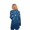 Women's Long Sleeve Cardigan Casual Jacket With Pockets Top
