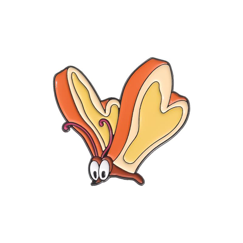 Romantic Flower Series Enamel Pin Cartoon Anime Series Brooches For Women Lapel Clothing Badge On Backpack Fashion Jewelry Gifts