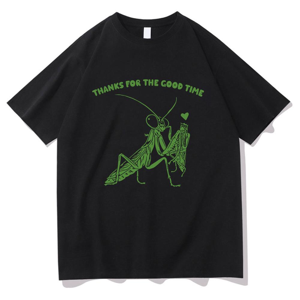 

Praying Thanks for A Good Time Tshirt Dark Humor Women Clothing Harajuku Summer Graphic T Shirts for Day Gifts Summer Y2K M