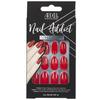 Sztuczne Paznokcie Migdałki Długie + Klej Manicure Nail Tips Ardell 28 Szt