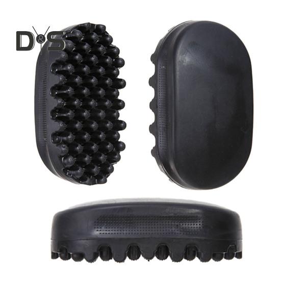 Kartáč na kudrnaté vlasy Dreadlock Twist Styler Omyvatelná Afro houba Afro Racket pro rodiny Snadné lokny Gumová rukojeť Profesionální hřeben na lokny pro všechny vlasy