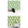 Seamless Waterproof Antifouling Wallpaper (Thick Ink Flower Green Plant)