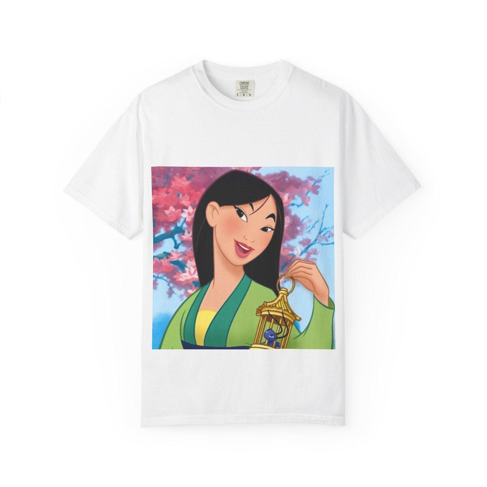 The Princess Mulan T shirt L