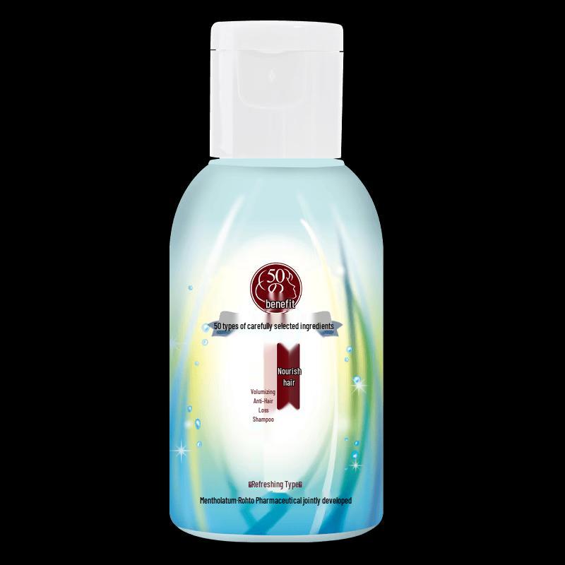 50 Megumi Nourishing & Volumizing Anti-Hair Loss Shampoo