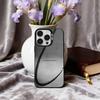 C-Cigarettes A-After Sex B-Band  Phone Case For iPhone17,16,15,14,13,12,11 Plus,Pro Max Black Candy silver phone case