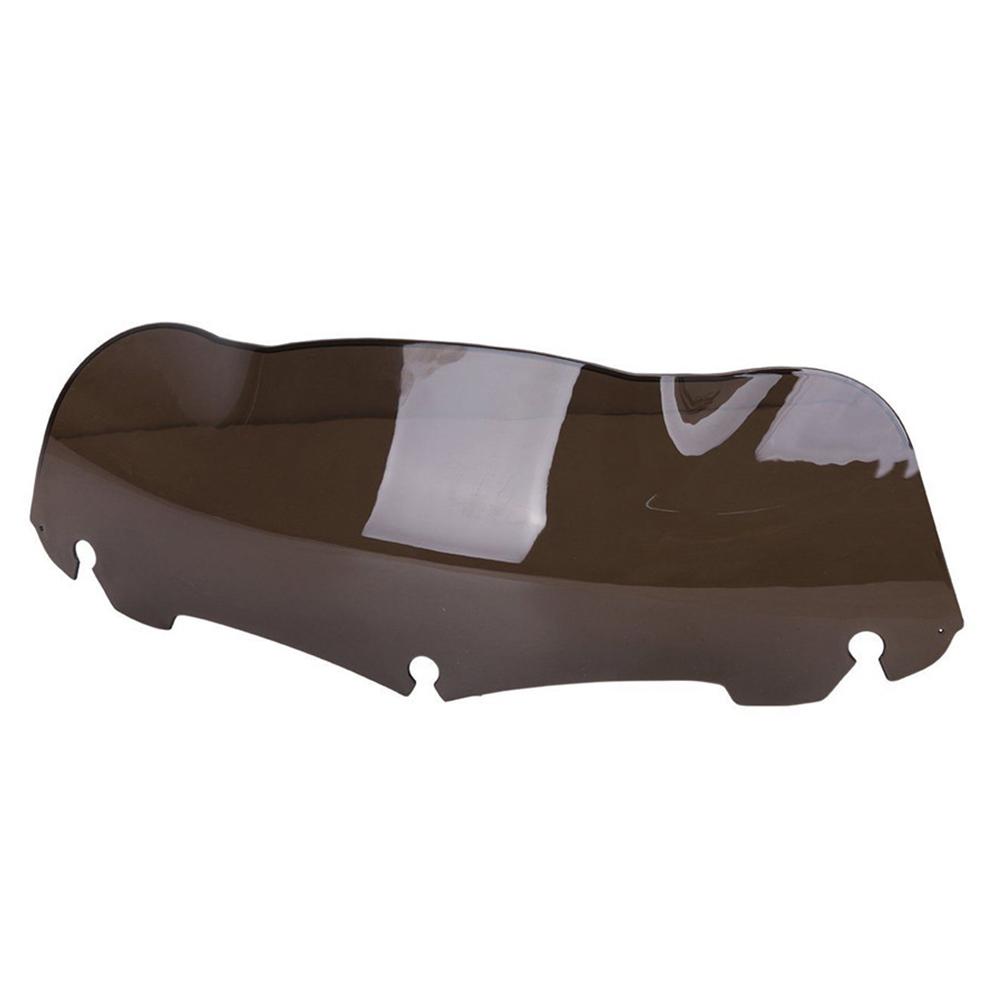 5" 7" 9" 10.5" Motorcycle Windshield Upper Fairing Wind Deflector for Harley Touring Street Electra Glide Ultra FLHX