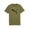 Puma TRAIN FAV HEATHER CAT Men's T-shirt Green 52235299 R M