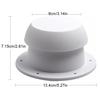 RV Vent Covers Ventilation Caps Top Mounted Air Circulation White