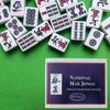 4ks Mah Jongg Výuková karta Komplexní pravidla Mahjong referenční karta pro oficiální soutěžní hru