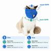 Adjustable Cat Muzzle Breathable Cat Muzzle Mask Practical Bite Resistance Muzzle  Grooming
