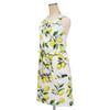 STYLE Decor Set Mitten Pot Set Apron Kitchen Cooking Citrus Lemon Gift Celebration Stylish Cute STYLE Decor W8701400 2-piece