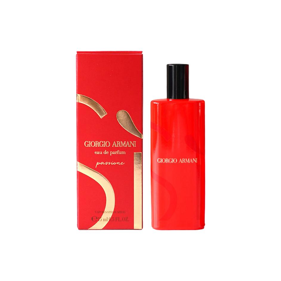 ARMANI Beloved Perfume Sample Set Red Enchanting Si Women s Eau De Parfum EDP Rose Cedar Pineapple 7ml 15ml|Without Gift Box