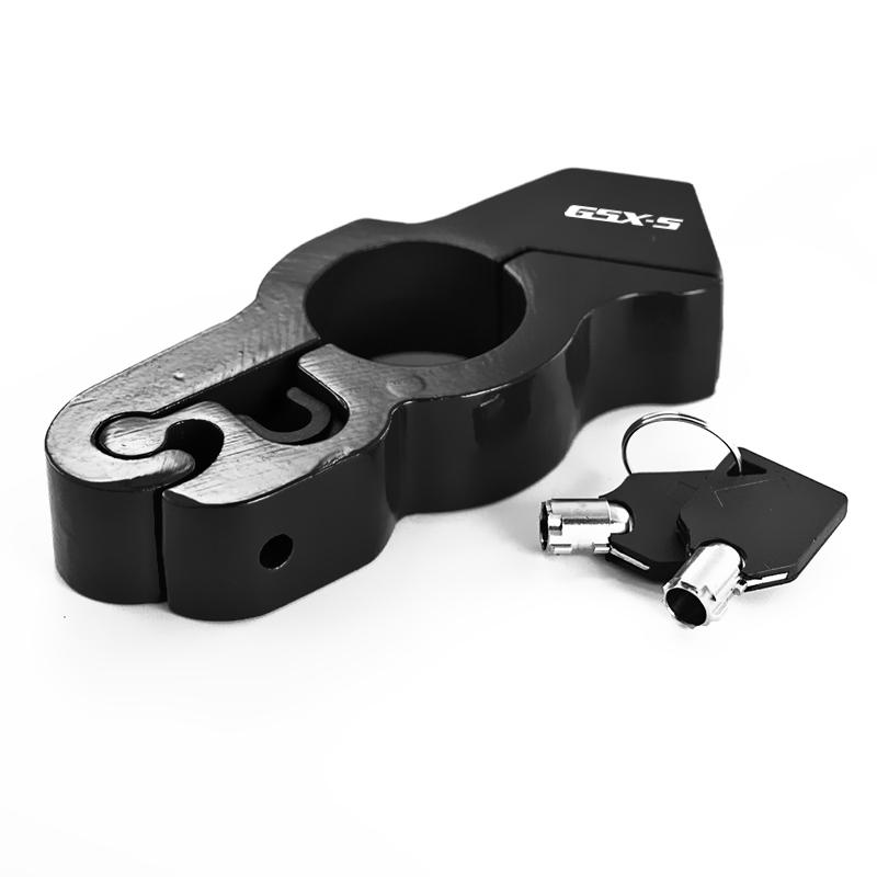 For SUZUKI GSX-S750 GSX-S1000 GSXS750 GSXS1000 GSXS GSX-S 750 Motor Grip Brake Lock Anti Theft Security Safety Handlebar Locking