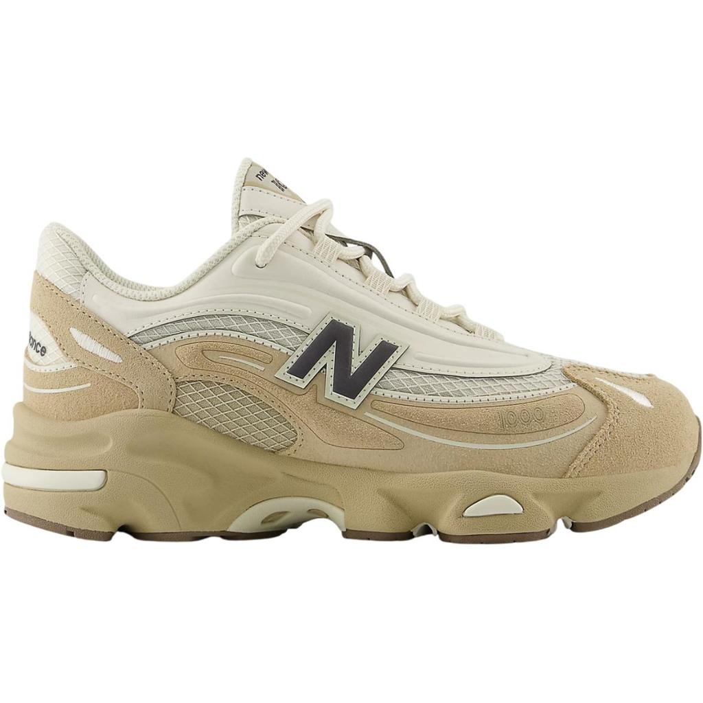 New Balance 1000 Big Kid Parchment Kids Sneakers Tan Wheat GC1000SP