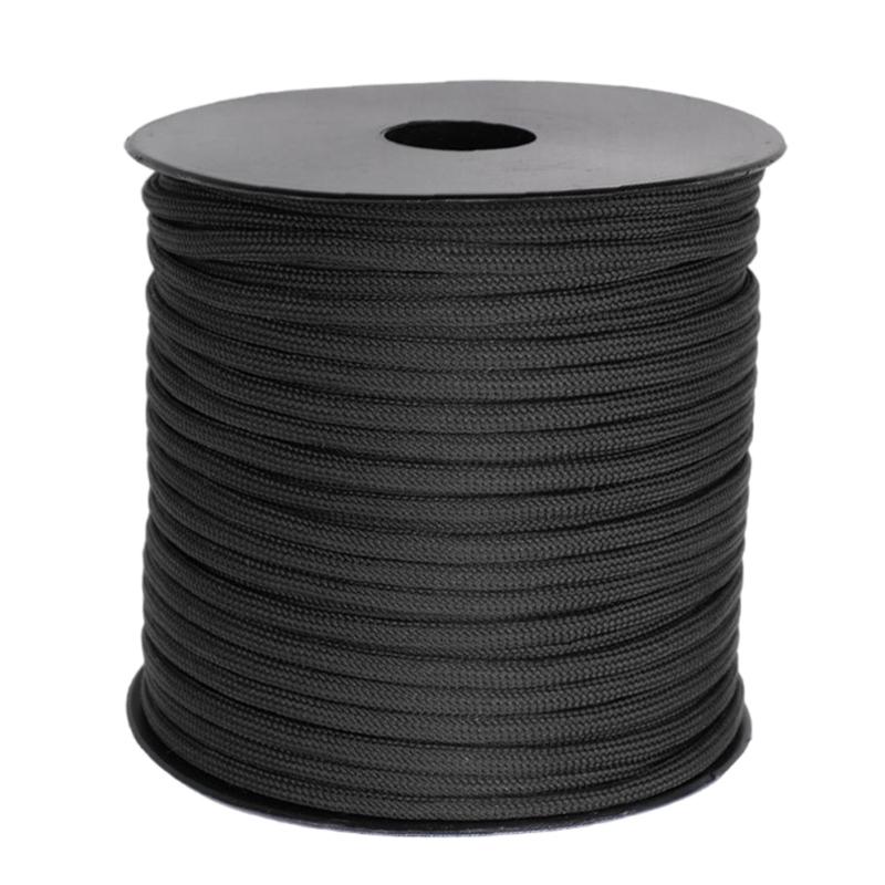 9 Cores 4mm Umbrellas Rope Replacement Outdoor Camping Tent Paracord Rope Windproof Thick Lanyard Braided Rope Enduring