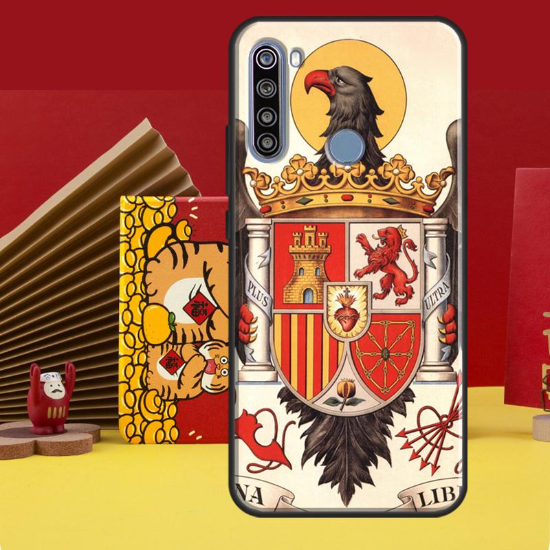 

Испания Испанский флаг для Redmi Note 11 Pro Чехол для Xiaomi Redmi 9C 9T 9A 9S 10S Note 9 10 Pro Задняя крышка Shell Redmi Note11Pro Plus