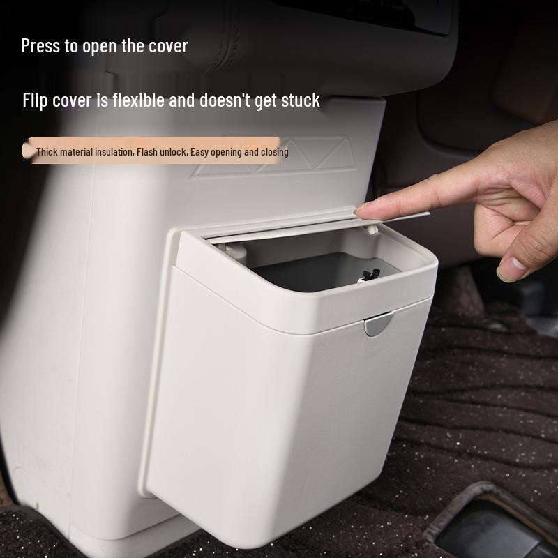 BYD Xia Refrigerator Anti-Kick Trash Can Special Storage Interior Modification Cover Plate