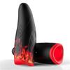 Male Masturbation Equipment Red Lips Flame Penis Movement Heating Vibration Airplane Cup Masturbation Set Adult Products Men
