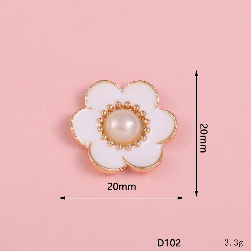 Five-Petal Diamond Flower Snowflake DIY Phone Shell Sticker