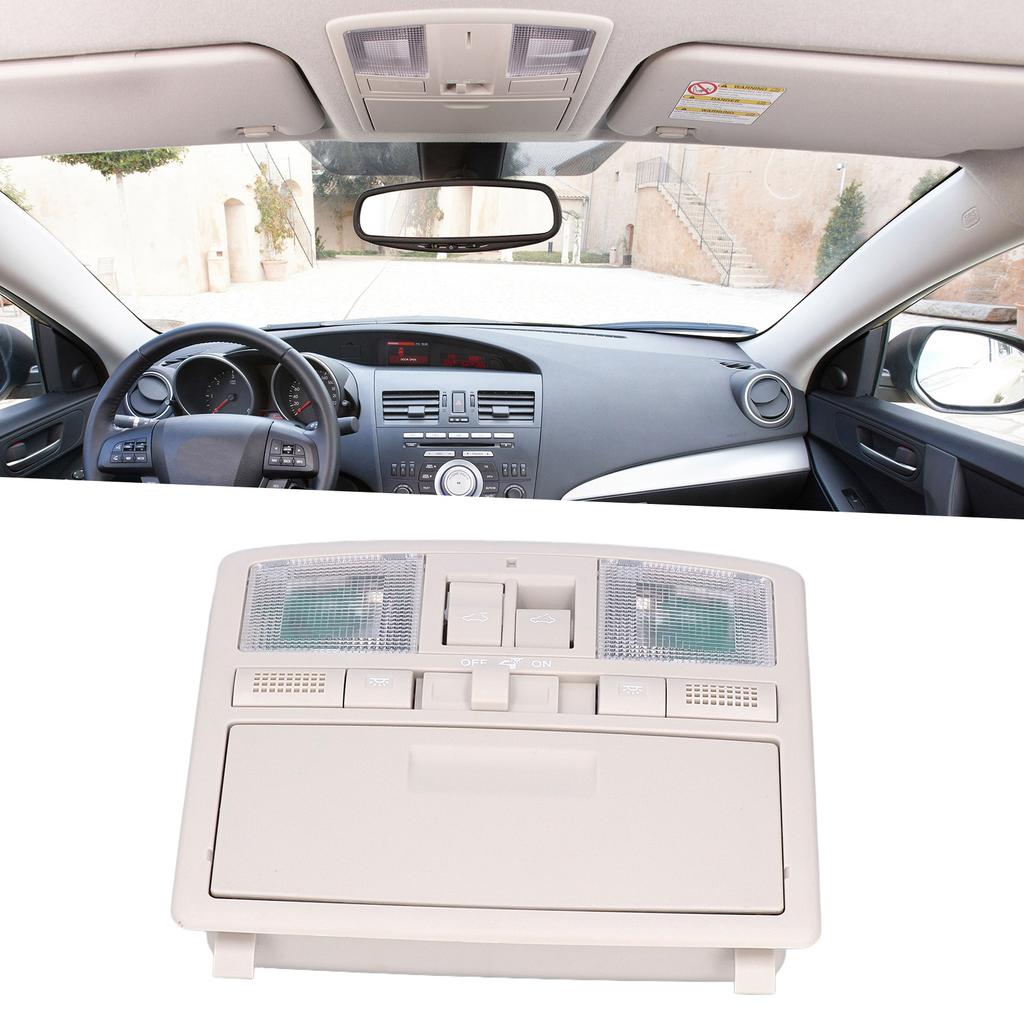 Overhead Sunroof Switch Console Down Light Glasses Storage BBM669970B75 Replacement for Mazda CX9