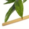 10PCS Reusable Bamboo Straws Yellow Bamboo Straws Use Creative Straws Many Times for Easy Cleaning of Household Straws