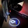Hub Caps 2PCS LED Renault Welcome Light Projector OEM Fit for Clio Koleos Megane  Laguna Latitude Talisman VEL SATIS Renault doo