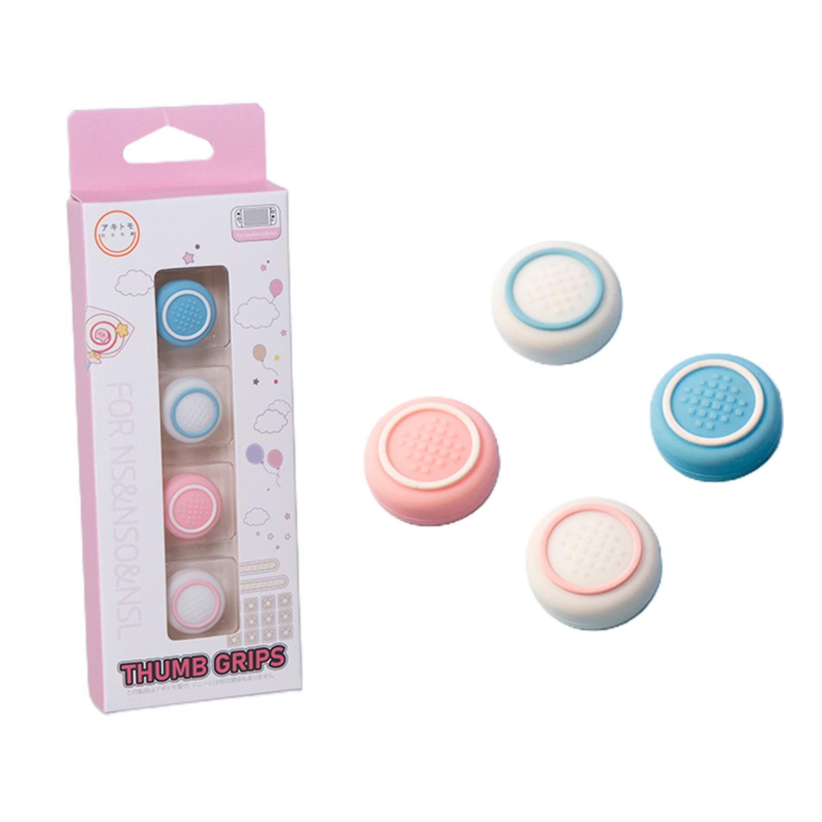 

Comfortable & Durable Replacement Caps for Switches Controller Enhances Your Gaming Experience Quick Fixing Durable 2