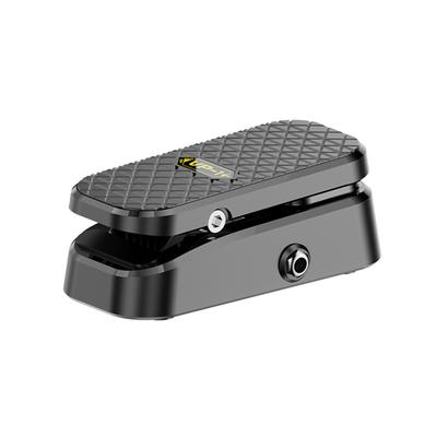 Volume Expression Guitar Effect Pedal 2-in-1 Dual Control Silent Buffer Metal Chassis Stereo Interface No Power Required