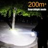 Battery Display Solar Outdoor Lamp Waterproof Tent  Light Outdoor Camping Light  Outdoor Camping