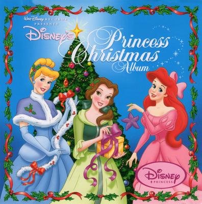 CD VARIOUS  Disneys Princess Christmas Album 3435022 DISNEY 2005 UK Childrens Used