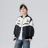 Boys' Stylish Faux Leather Motorcycle Jacket