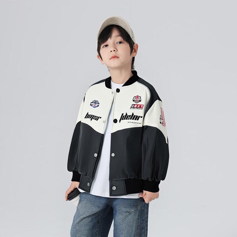 Стильная мужская мотоциклетная куртка из искусственной кожи 120