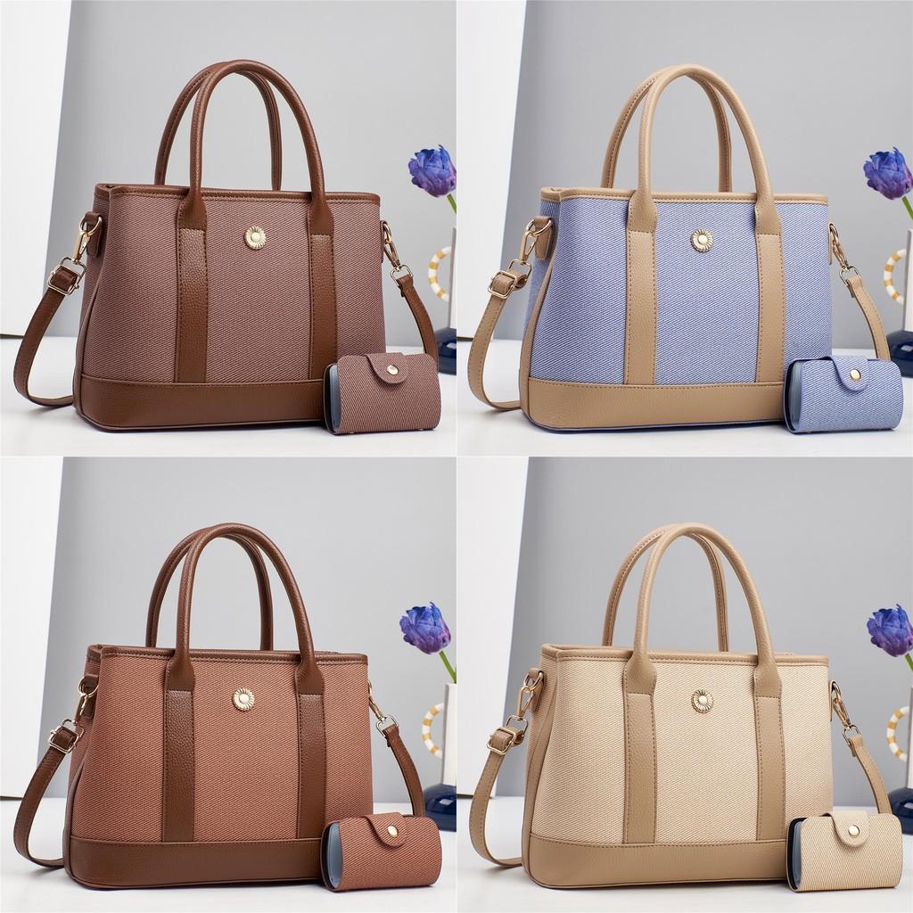 Chic And Functional Ladies Shoulder Bag With Zipper Closure And Inner Pockets