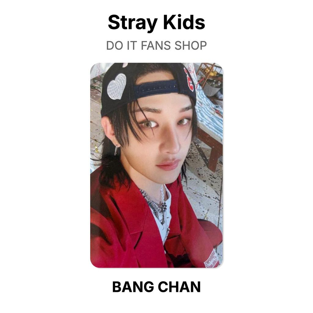 Stray Kids DO IT FANS SHOP Official Photocard