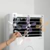Air Conditioner Wind Guide Ventilator 1Pcs Windmill Shaped Wall Mounted Deflector for Home Bedroom Cooling