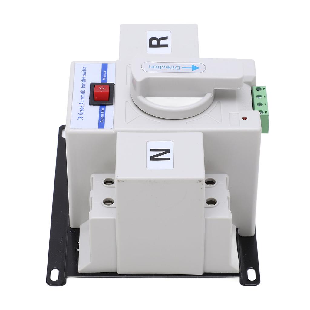 Dual Power Automatic Transfer Switch 2P Automatic Transfer Switch for Home Industry 230V 63A