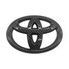 Emblem Badge 6.5x4.5cm Sticker for Toyota Corolla Camry RAV4 Yaris Vios Hilux Prius CHR Car Steering Wheel Center Logo Styling