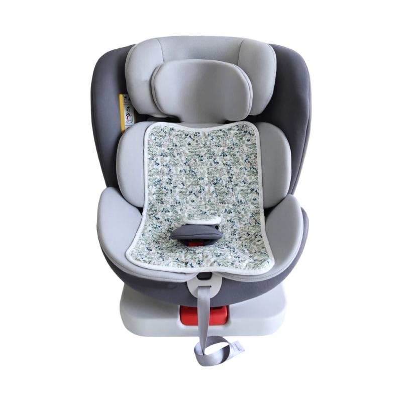 Breathable Pram Seat Pad Toddlers Newborns Strollers Seat Liner Strollers Pad Baby Infant Pushchair Cushion Quick Install