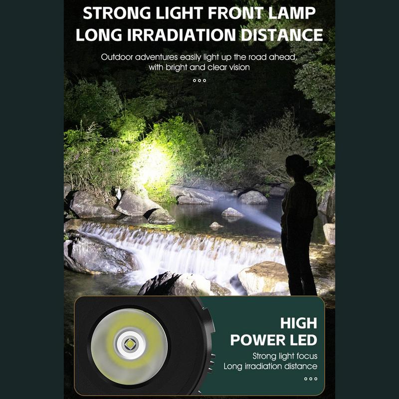 Camping Tent Light Waterproof Lantern For Hiking Portable Bright Camping Tent Light For Fishing Emergencies Hiking