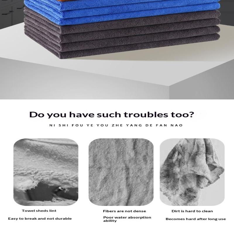 Eco-Friendly Microfiber Towels Super Soft Fast Drying High Absorbent Lint-Free for Beauty Salon Spa Facial Cleansing