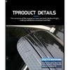 For Nissan TIIDA Leaf Rear view mirror rain shield,Rear view mirror for rain protection