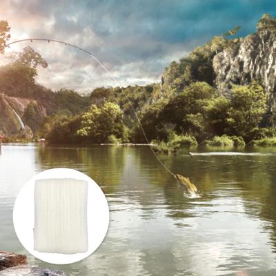 25/37/44MMx20M Fishing Bait Mesh Bag Portable PVA Water Soluble Solid Bait Refill Boilie