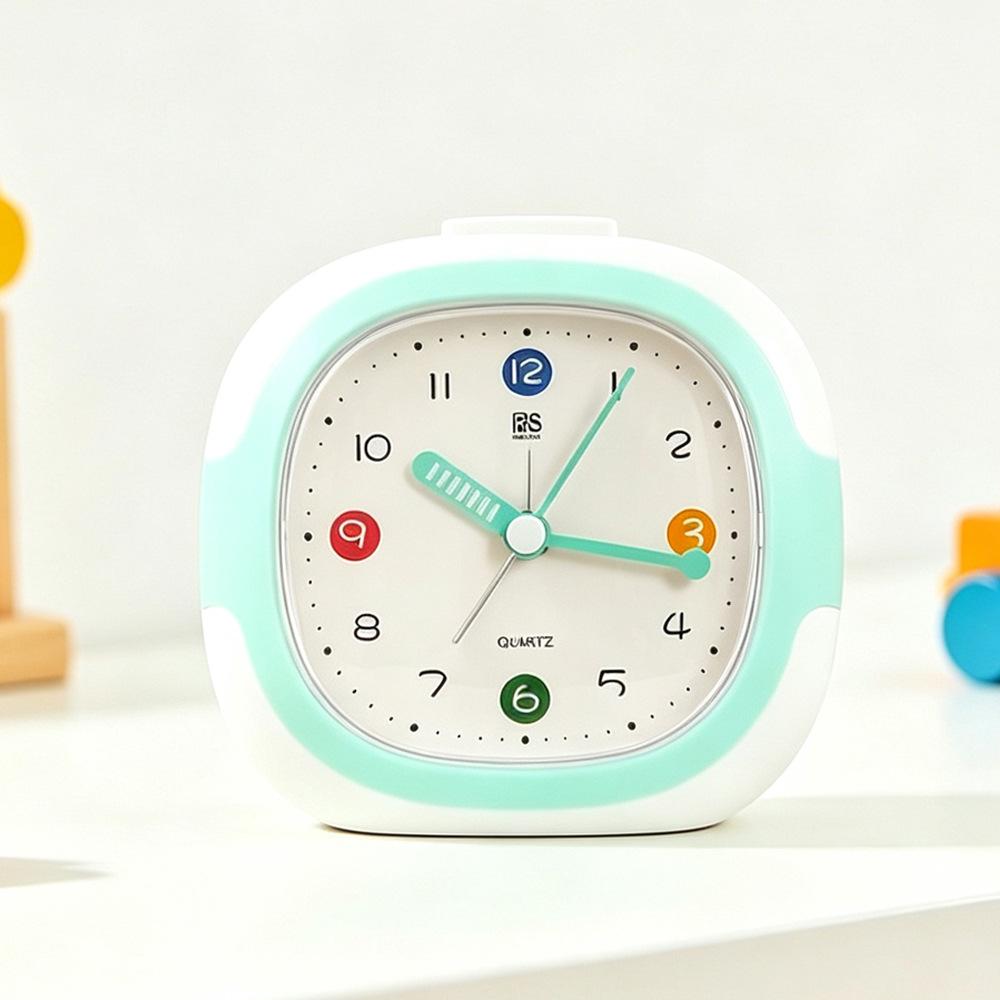 Boy Cute Silent Desktop Clock Children's Student Special Junior High School Bedside Clock Oversized Sound Timing Small Alarm Clock