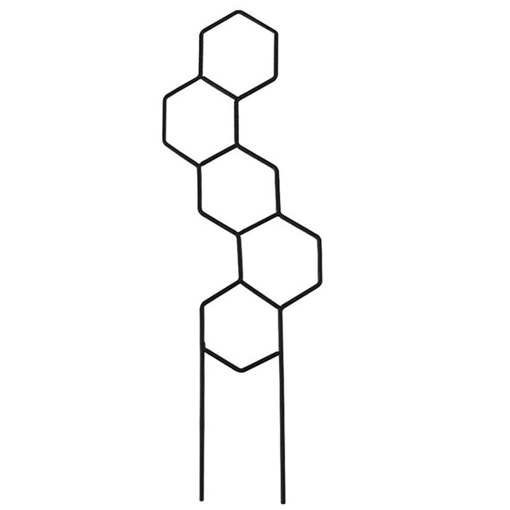 Plant Climbing Support Frame Creative Horticultural Vine Plant Metal Support Rod Iron Wire Lotus Butterfly Orchid Fixed Rod