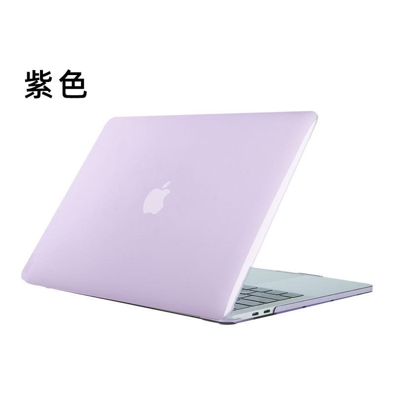 Coque Rigide Transparente Mate MacBook Pro 13 15 16 Pouces Air 11 12 Compatible Avec A1932 A1706 A1707 A2141 Etc