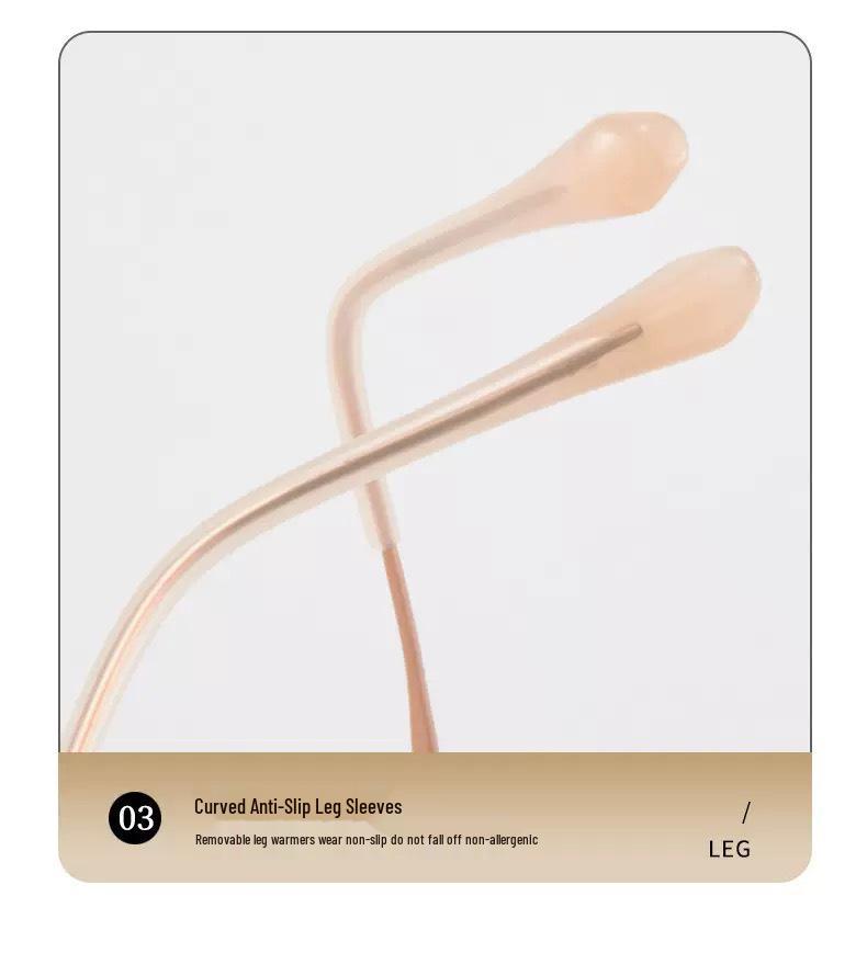 Keming Danyang Retro Eyeglass Frames: Large, Slimming, Unisex, Anti-Blue Light, Titanium, 3127
