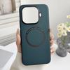 Case For Xiaomi 15T Pro 5G Luxury PU Leather For Magsafe Magnetic Wireless Charging Back Cover For Xiaomi 15TPro 5G Shell Bumper
